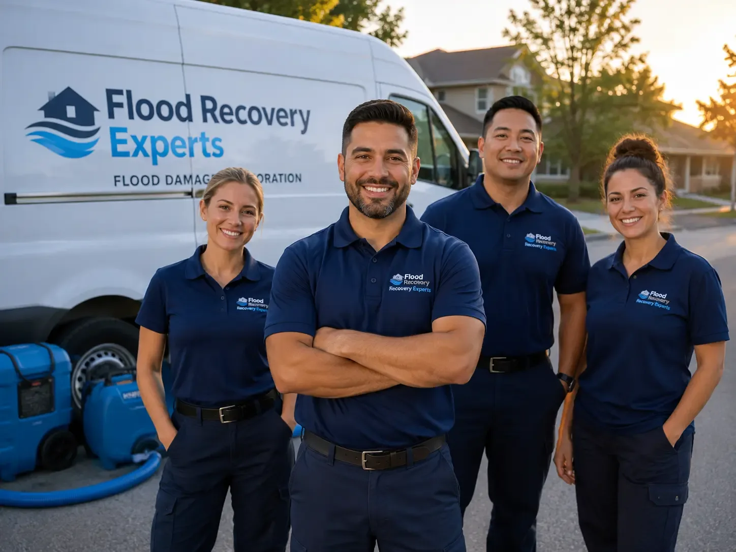 Flood Damage Cleanup company in Tuscarora, NV
